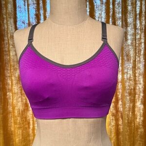 Purple Sports Bra